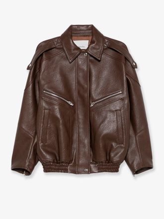 Frankie Shop Giubbino Hudson in ecopelle - THE FRANKIE SHOP - gender_Woman