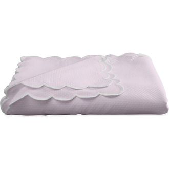 Matouk Savannah Gardens 68 x 108-Inch Tablecloth in Violet at Nordstrom, Size 68X126