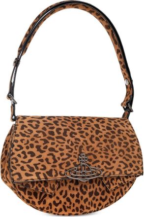 Vivienne Westwood Borsa a spalla Sadie - Marrone