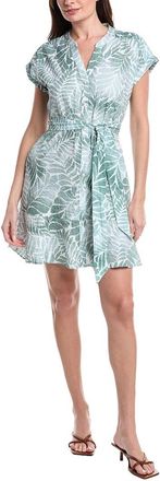 Tommy Bahama Garden Estate Flounce Shirtdress