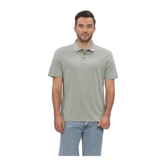 Calvin Klein Heren, Tops, Groen, Maat: M Katoen