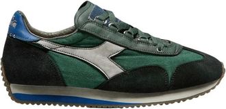 Diadora Equipe Dirty SW EVO - Heren - Schoenen - Groen - Maat: 42 1/2 EU Leer