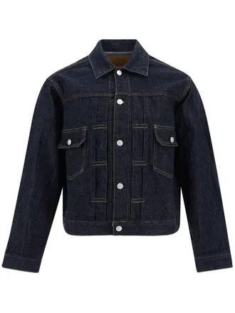 Fortela Denim jack - Blauw