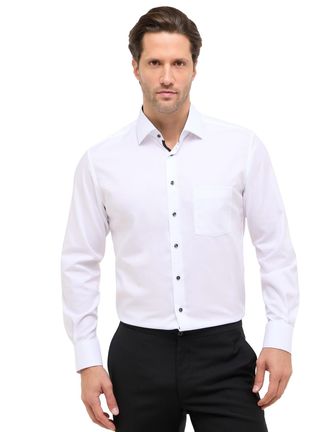 Eterna Overhemd Eterna Modern Fit wit