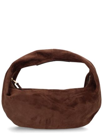Khaite Womens Olivia Bags Brown Calf Leather Handbags Hand