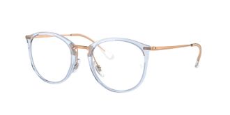 Ray-Ban Demo Phantos Unisex Eyeglasses RX7140 8336 49