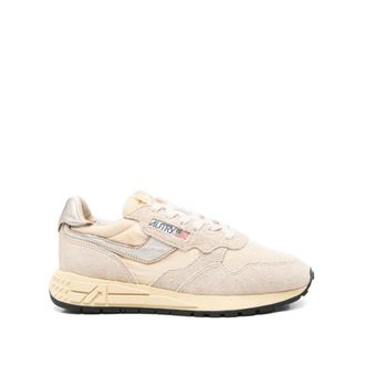 Autry Sneakers, female, Beige, Size: 6 US Reelwind Low