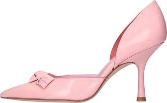 Stuart Weitzman With Heel - Dames - Pumps - Roze - 35 EU - Leer - Schoenen