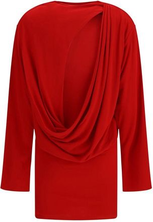 Jacquemus Womens Multicolor Viscose Cocktail Dress