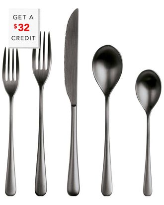 Mepra 5Pc Neve Ice Flatware Set