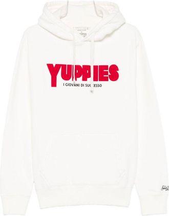 MC2 Saint Barth White Hooded Sweater