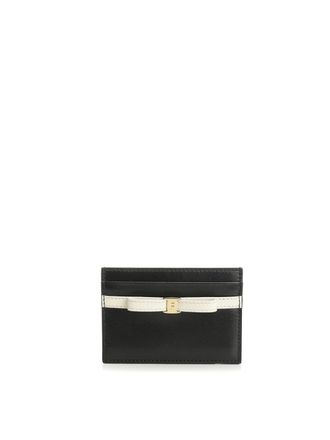 Ferragamo Leather Card Holder
