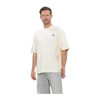 Woodbird Tops, Heren, Beige, M, Wbbeam Action Tee