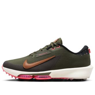 Nike Infinity Tour 2 Wide Cargo Khaki Hot Punch FQ8325-300