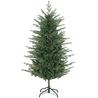 HOMCOM &Aacute;rbol de navidad 78x78x150 cm verde