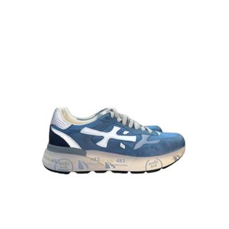 Premiata Sneakers, male, Multicolor, Size: 10 US Mick Sneakers