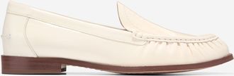 Cole Haan Womens Dreya Venetian Loafers - White Size 10.5