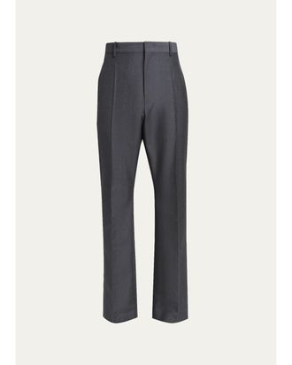 Jil Sander Wool & Mohair Pants