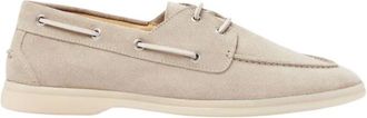 Scarosso Lio Sand Su&egrave;de - Heren - Bootschoenen - Beige - 42 EU - Su&egrave;de - Schoenen