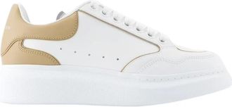 Alexander McQueen Sneakers - Dames - Sneakers - Wit - 39 EU - Leer - Schoenen