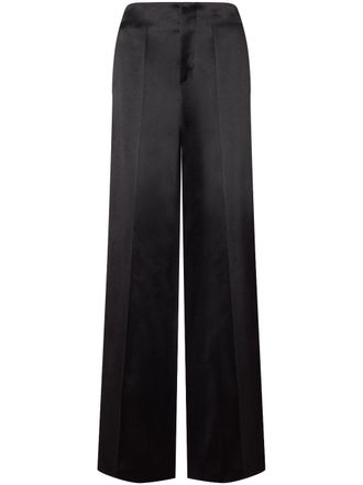 Philosophy di Lorenzo Serafini Broek met wijde pijpen - Zwart