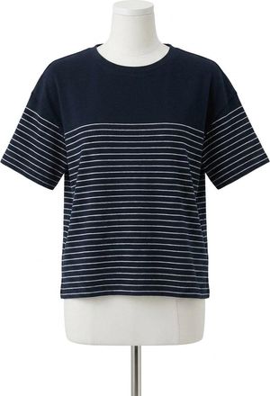 Z Supply Harbor Striped Shirt In Eclipse