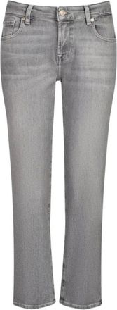 7 For All Mankind Donna, Jeans, Grigio, W28, new