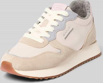 GANT Sneaker mit Label-Detail Modell BEVINDA in Taupe, Größe 36