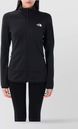 The North Face shell jacket with arm and side pockets