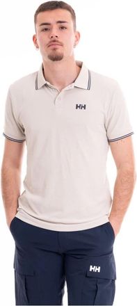 Helly Hansen Driftline Polo Shirt - Heren - Polos - Wit - L - Tops