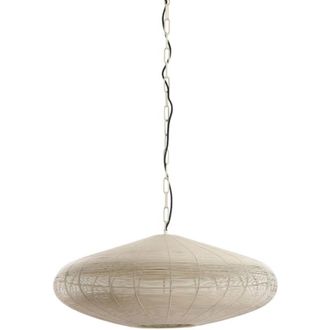 Light & Living Light & Living - lampada a sospensione - Bahoto - beige - metallo