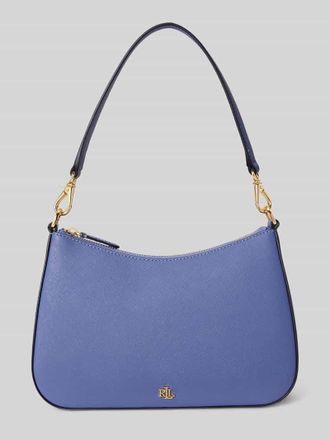 Lauren Ralph Lauren Umh&auml;ngetasche aus echtem Leder Modell Danni in Blau, Gr&ouml;&szlig;e 1