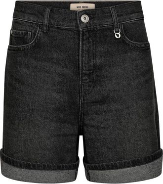 Mos Mosh MOS Mosh, Dames, Korte broeken, Grijs, Maat: W28 Denim