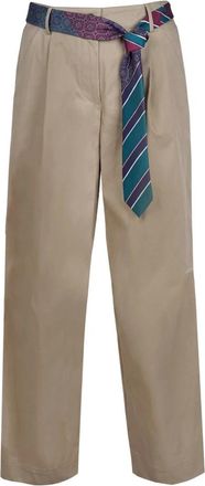 8pm 8Pm, Mujer, Pantalones, Beige, Talla: XS