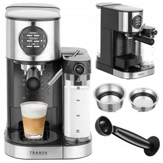 OEM Cafetera Autom&aacute;tica Multicoffe De 20 Bares Con Espumador