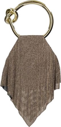 Benedetta Bruzziches Casper Golden Hour Bag - Dames - Handtassen - Bruin - ONE Size - Satijn - Tassen