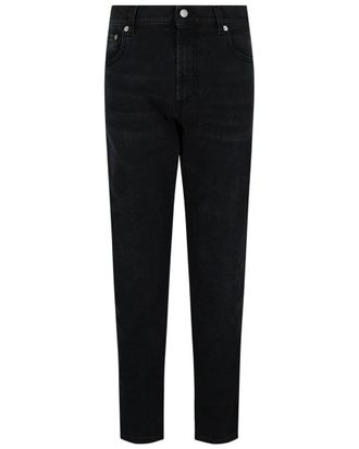 Alexander McQueen Alexander Mcqueen Graffiti Denim Jeans