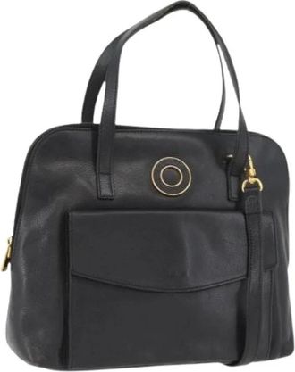 Celine Pre-owned Handbags, female, Black, Size: ONE SIZE Pre-owned Vintage Hand Bag