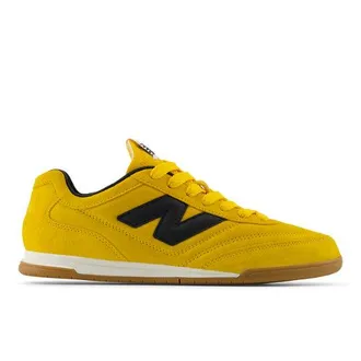 New Balance Unisex RC42 in Arancia/Nero/Bianca/Beige, Pelle, Taglia 37.5