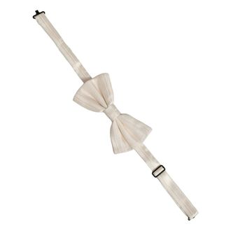 Dolce & Gabbana Accessoires, unisex, Wit, ONE Size, Papillon Strik