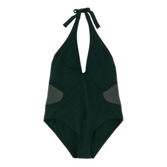 Eres Eres, Badmode, Dames, Groen, XS, Sophistique Badpak uit &eacute;&eacute;n stuk