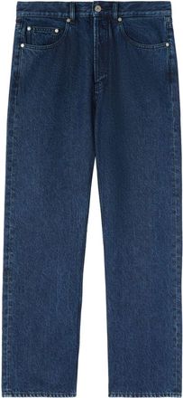 Palm Angels Jeans Loose Fit Con Logo