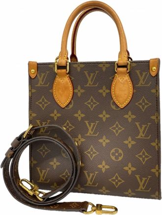 Louis Vuitton Brown Tote Bag (Pre-Owned)