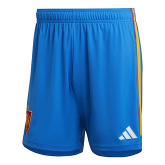 adidas Spain 2022 Away Shorts Blue HE2025