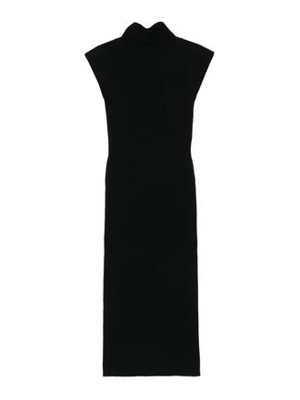 Alberta Ferretti Long Fitted Viscose Dress By