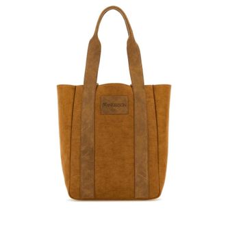 J.W.Anderson J.W. Anderson Camel Canvas Workwear Shopping Bag