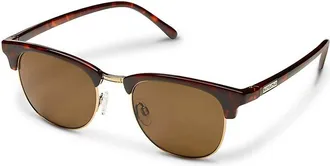 Suncloud Unisex - Step Out Polarized Sunglasses In Tortoise Brown