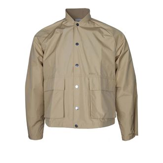 Autry Light Jackets, male, Beige, Size: S Japw 009I-3 Nylon Jacket
