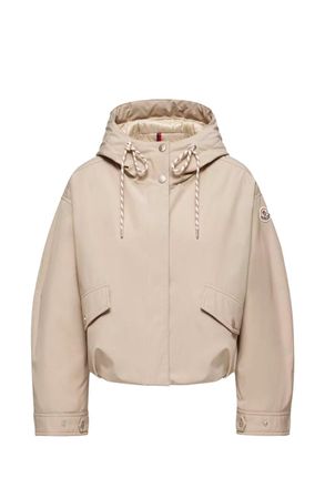 Moncler WOMENS EUCALYPTUS JACKET Size: 2, colour: BEIGE
