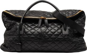 Saint Laurent Pre-owned Saint Laurent Quilted Calfskin ES Giant Travel Bag Ladies 87WBTETNVBBCLZNM